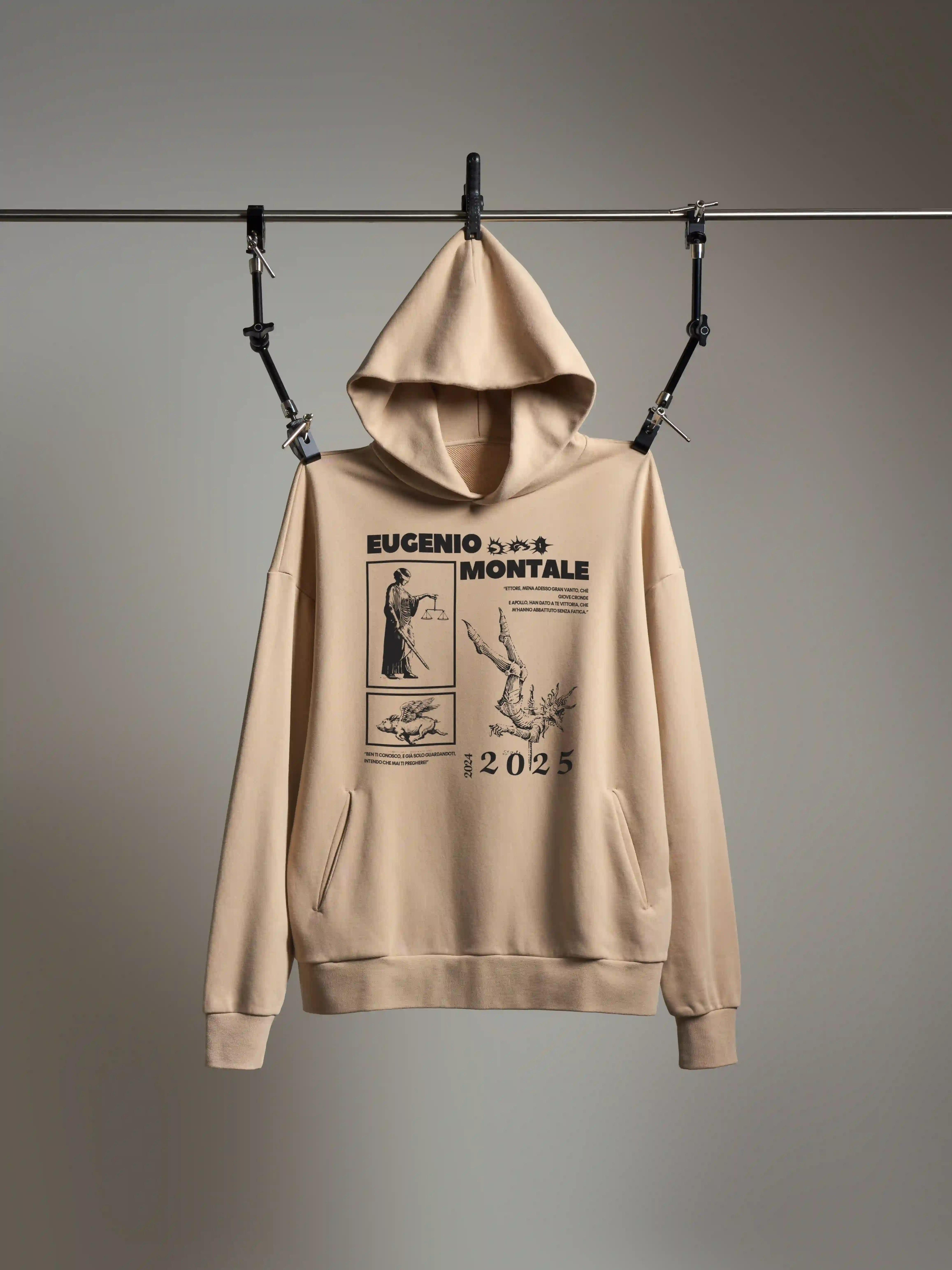 Grafica personalizzata merchandising scolastico