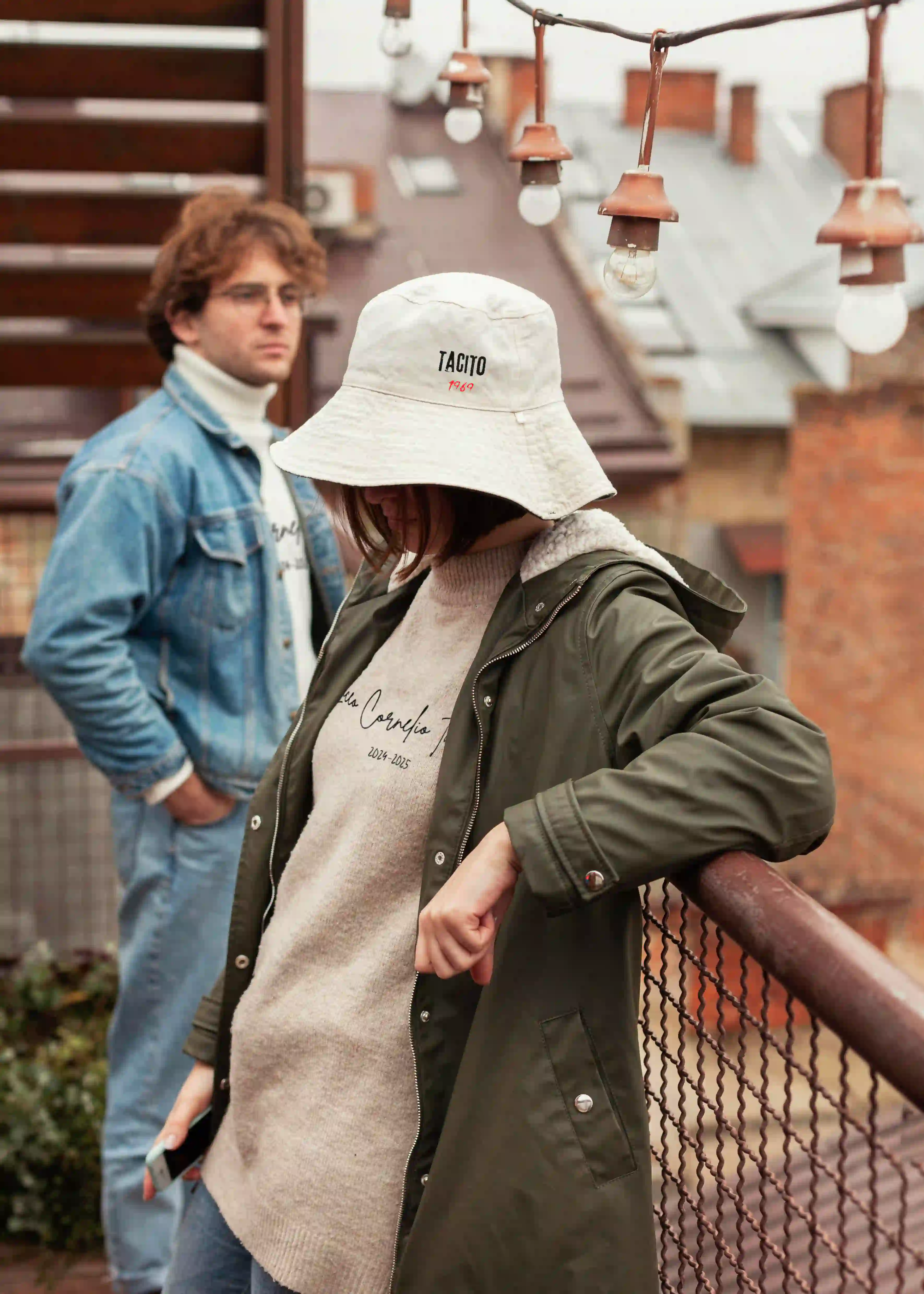 Maglione college merchandising scolastico