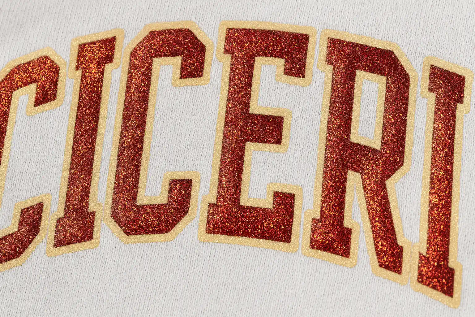 Stampa Glitter