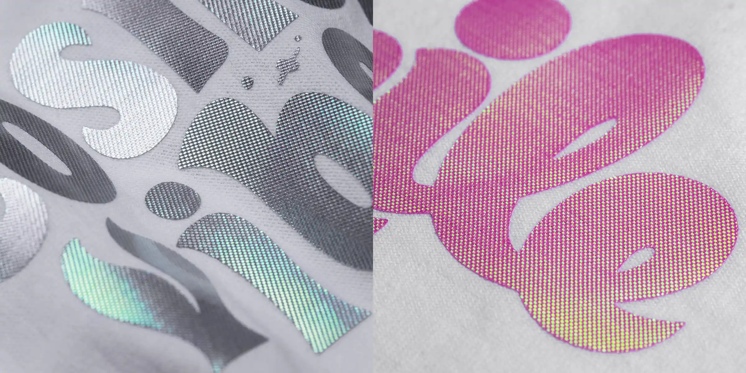 Stampa Iridescente