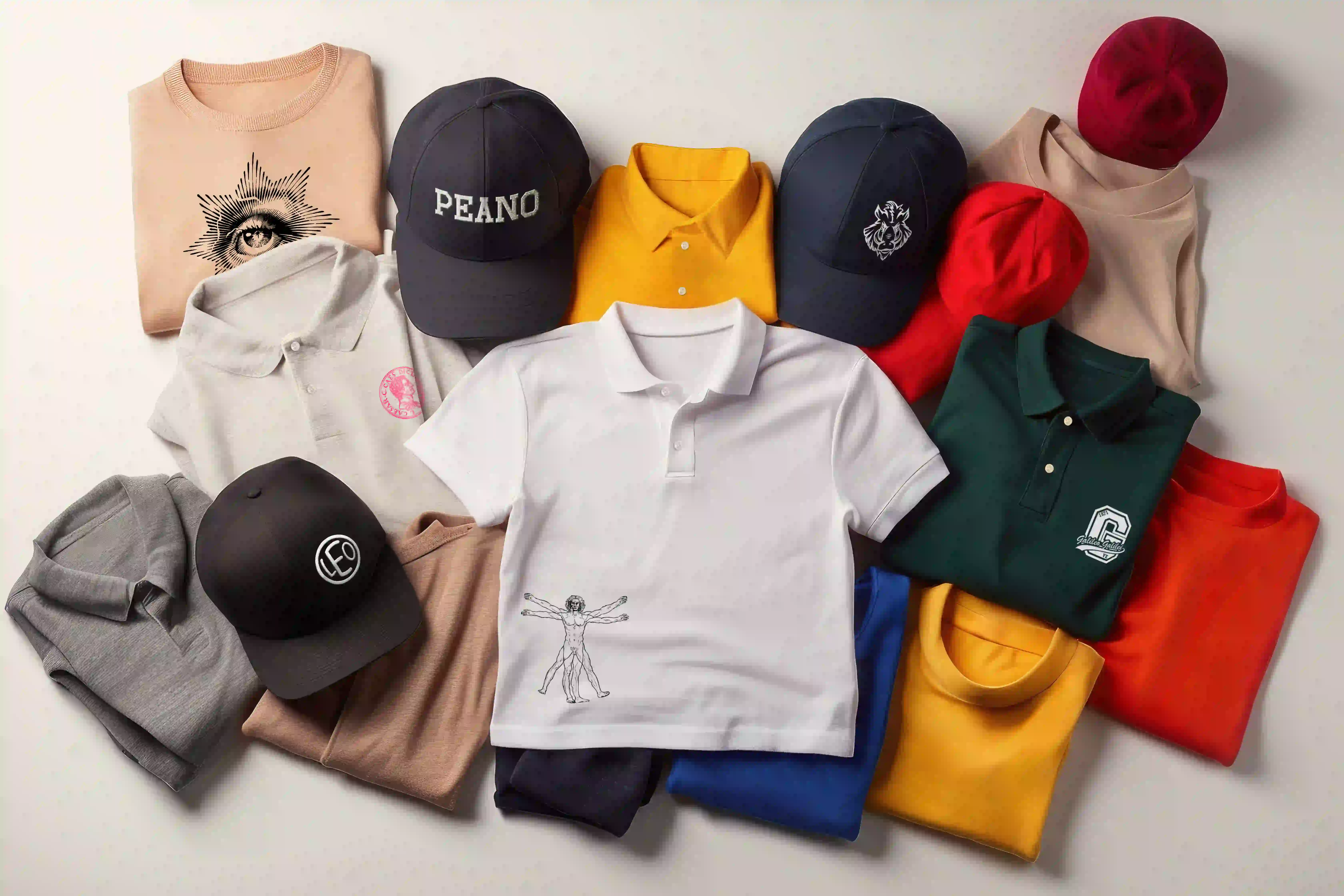 Produzione su misura merchandising scolastico