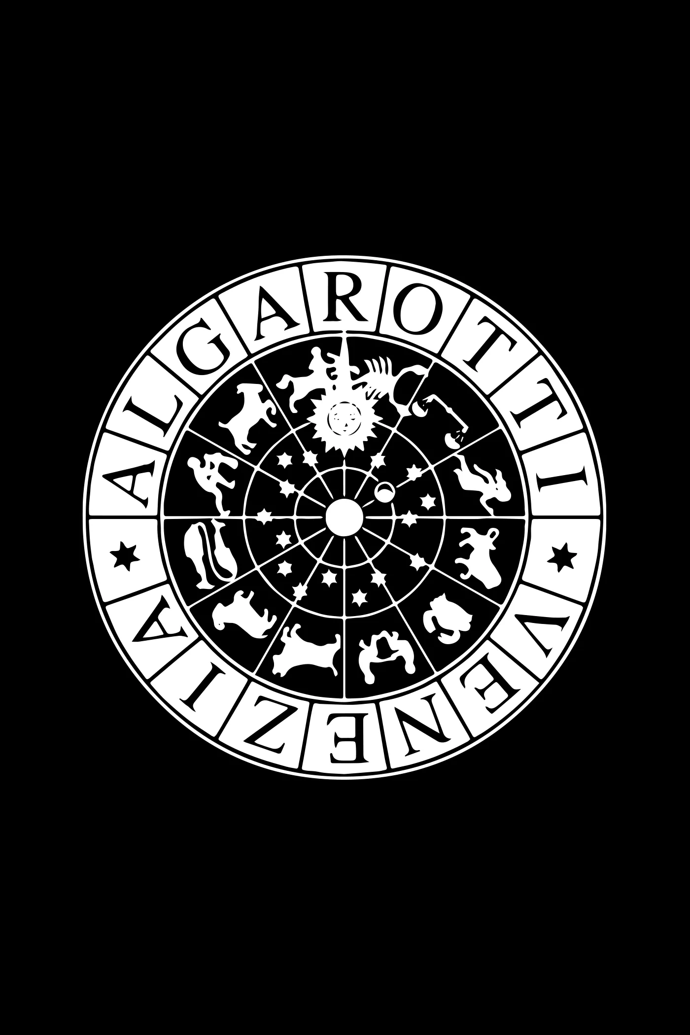 Grafica di felpe e merchandising scolastico per l'Istituto Algarotti di Venezia
