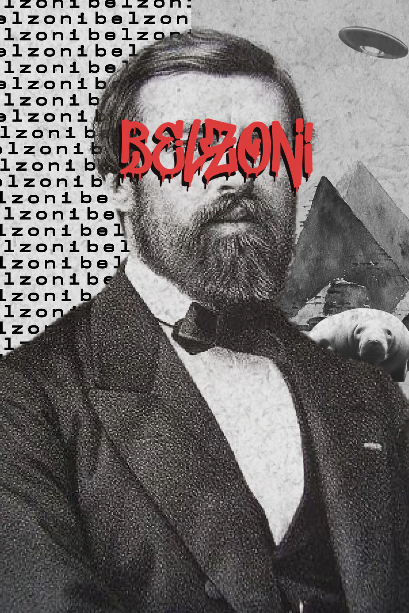 Grafica di felpe e merchandising scolastico per l'Istituto Belzoni di Padova