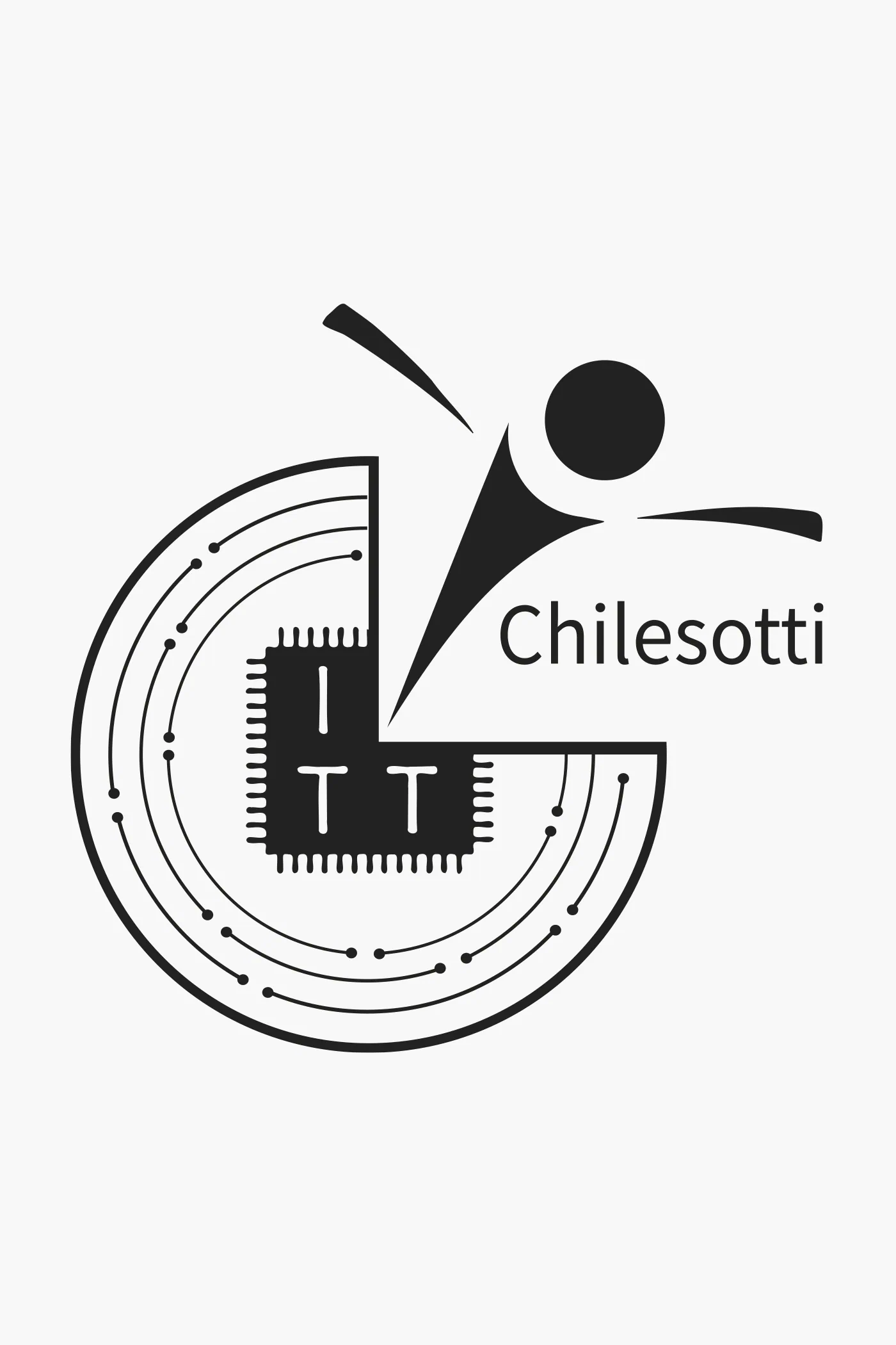 Grafica di felpe e merchandising scolastico per l'Istituto Chilesotti di Thiene