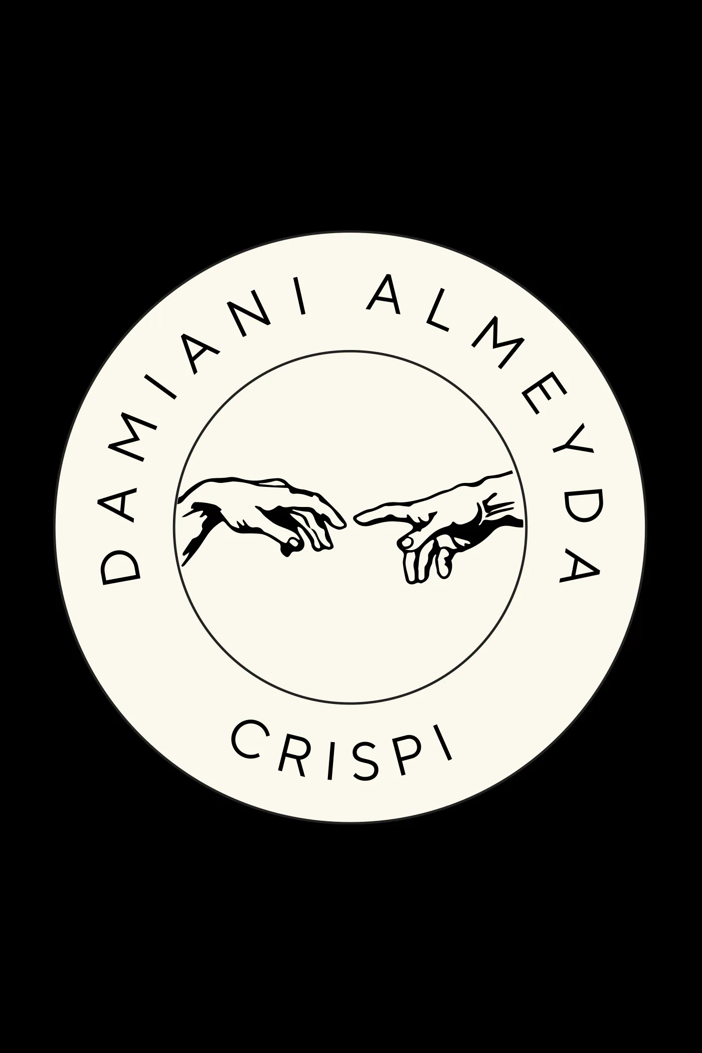 Grafica di felpe e merchandising scolastico per l'Istituto Damiani Almeyda Crispi di Palermo