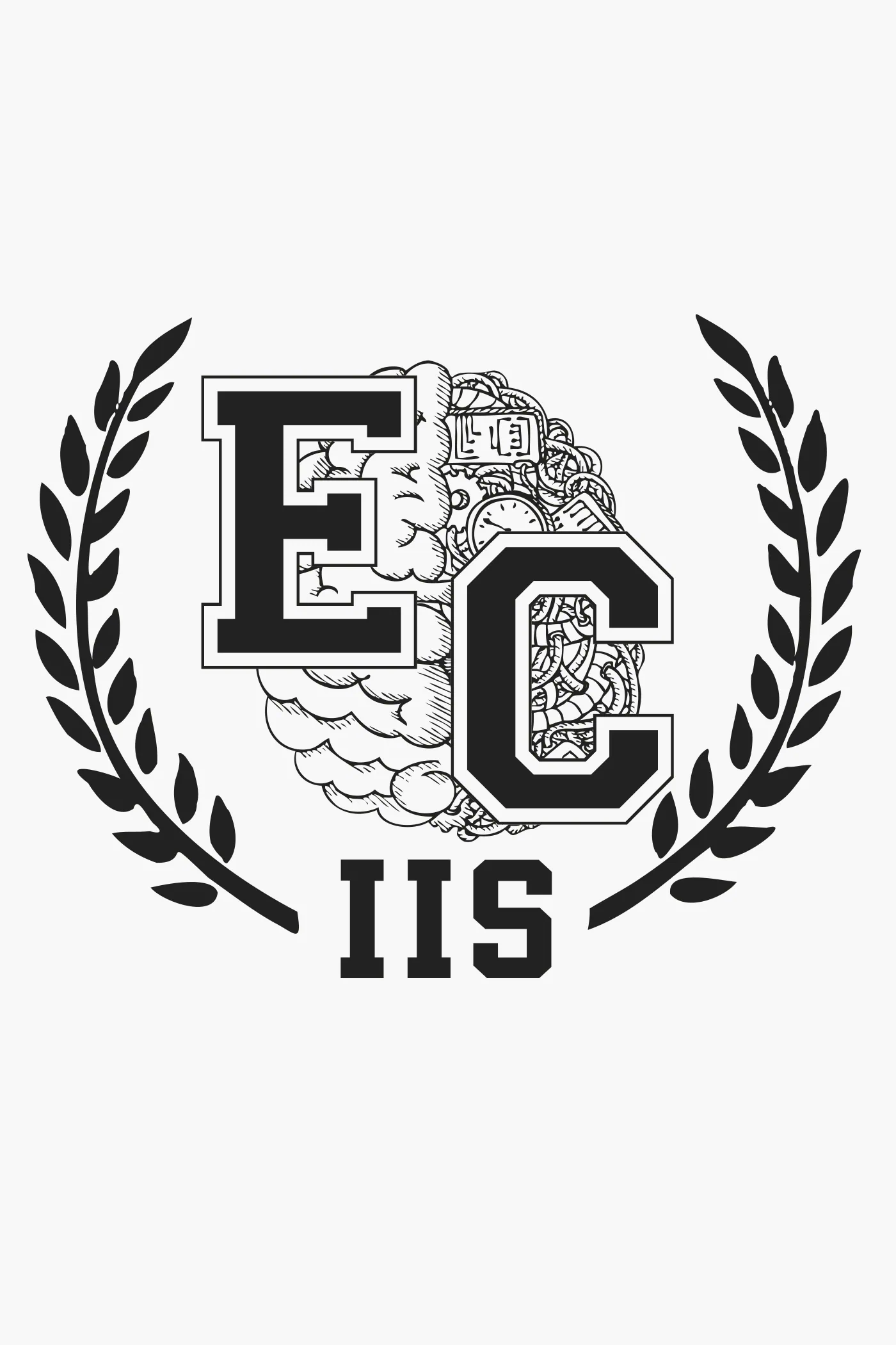 Grafica di felpe e merchandising scolastico per l'Istituto Einstein di Piove di Sacco