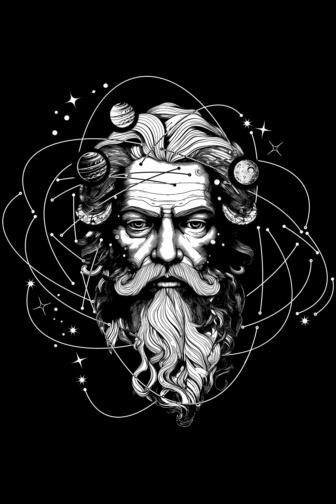 Grafica di merchandising scolastico per il Istituto Galileo Galilei di Crema
