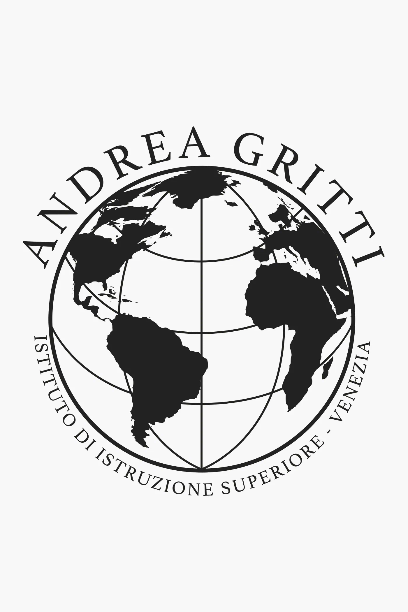 Grafica di felpe e merchandising scolastico per l'Istituto Gritti di Venezia