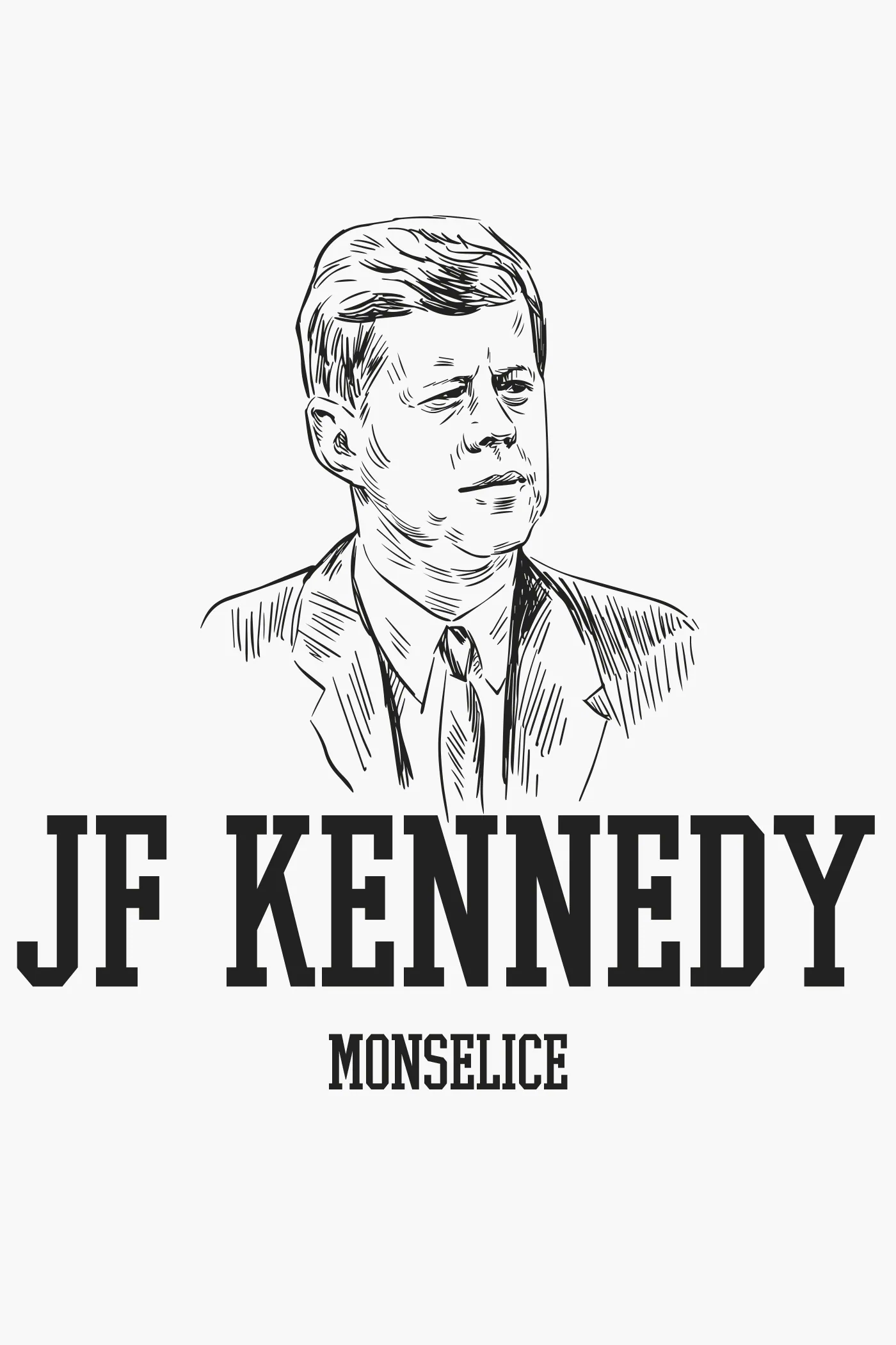 Grafica di felpe e merchandising scolastico per l'Istituto Kennedy di Monselice