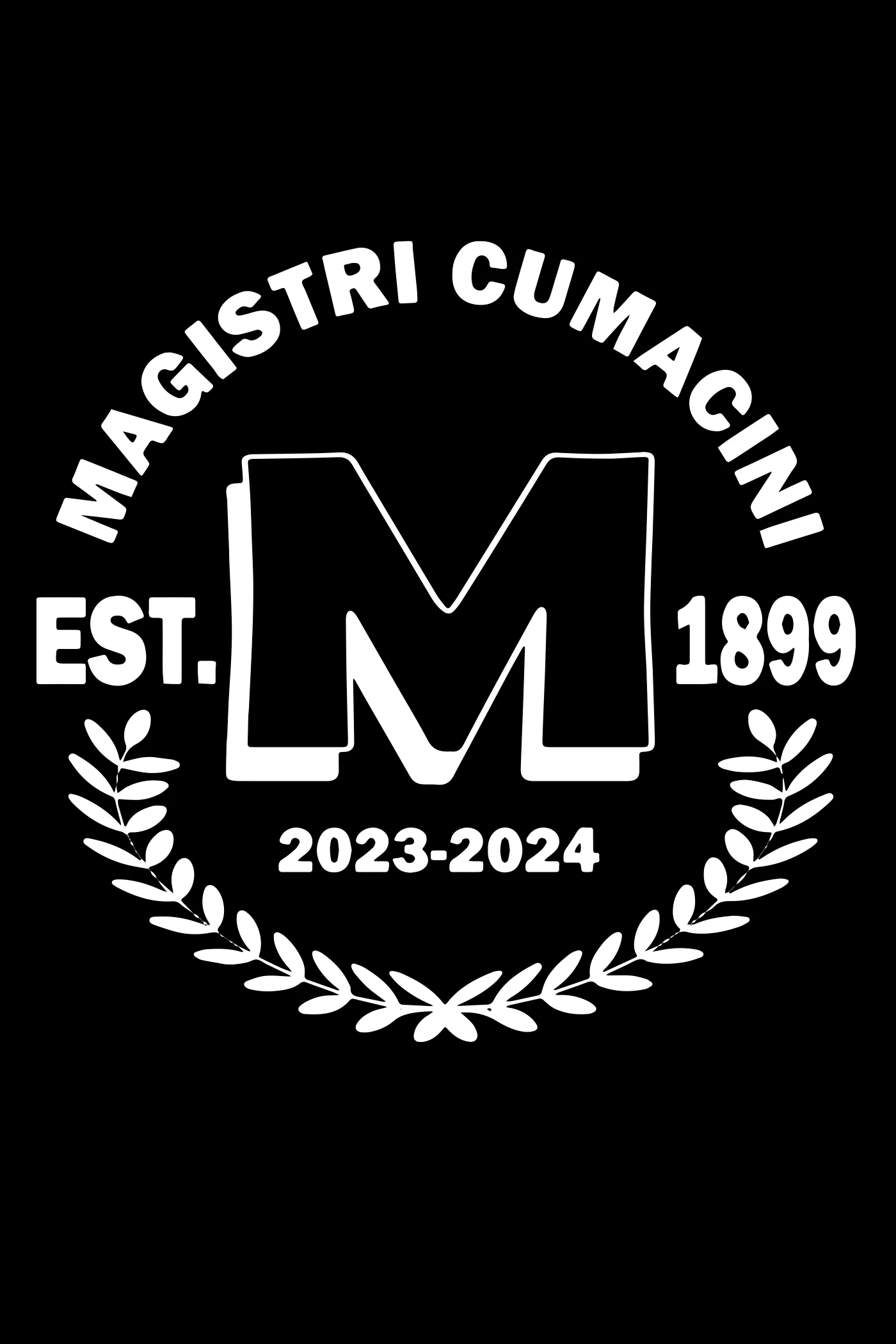 Grafica di merchandising scolastico per il Istituto Magistri Cumacini di Como