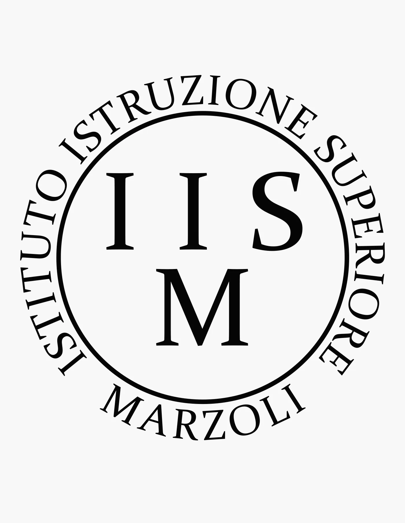 Grafica di felpe e merchandising scolastico per l'Istituto Marzoli di Palazzolo sull'Oglio (Brescia)