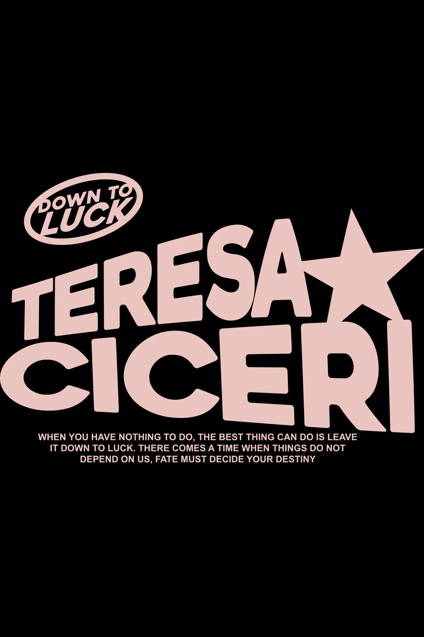 Grafica di merchandising scolastico per il Liceo Ciceri di Como