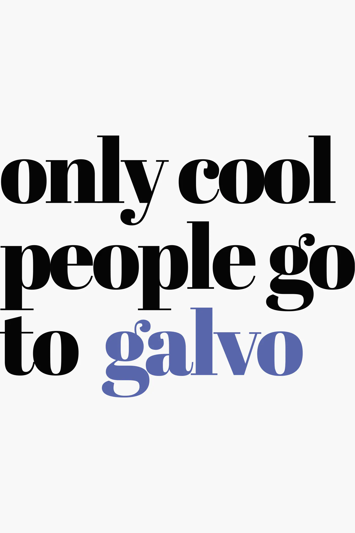 Grafica di merchandising scolastico per il Liceo Galvani di Bologna