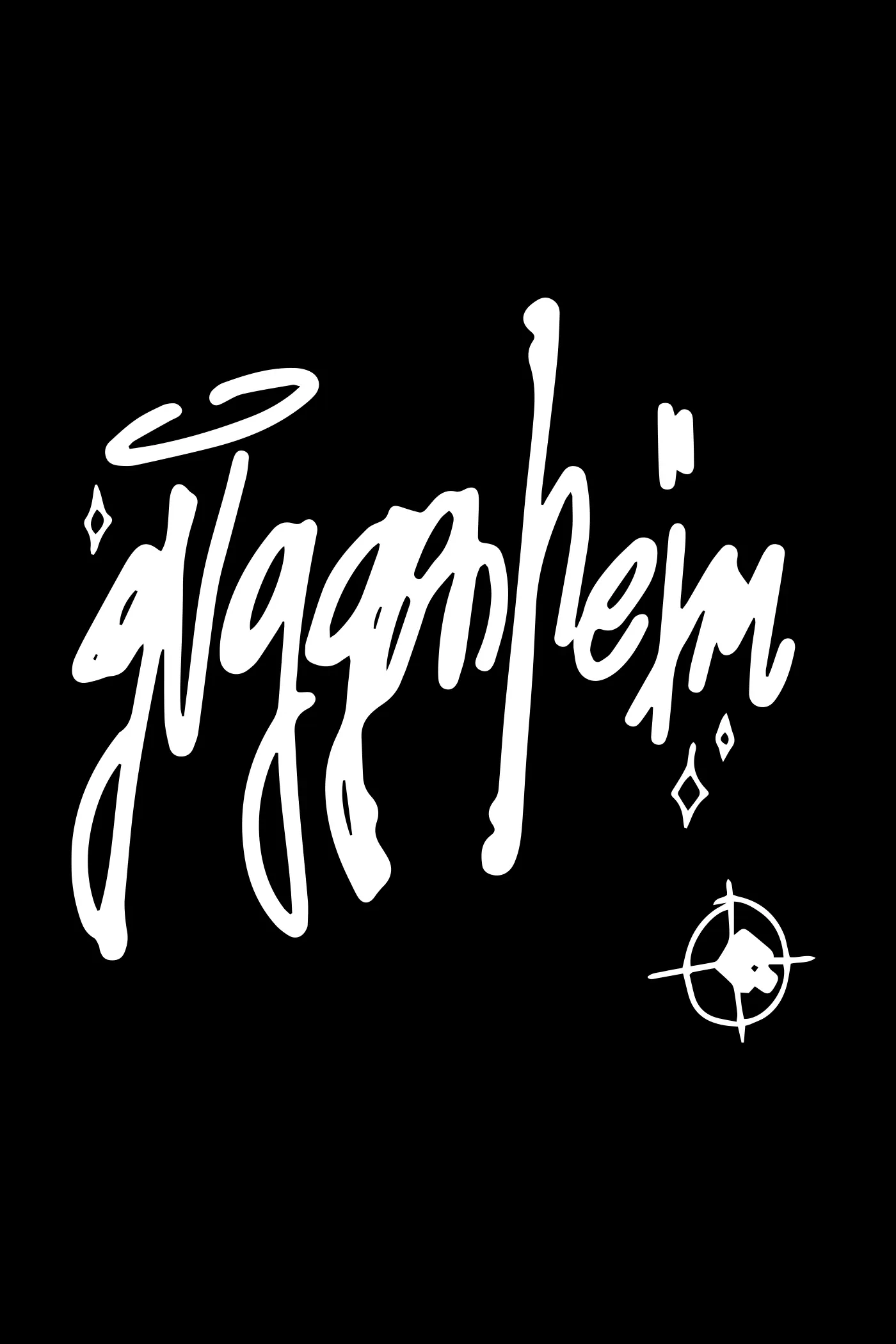 Grafica di felpe e merchandising scolastico per il Liceo Guggenheim di Venezia