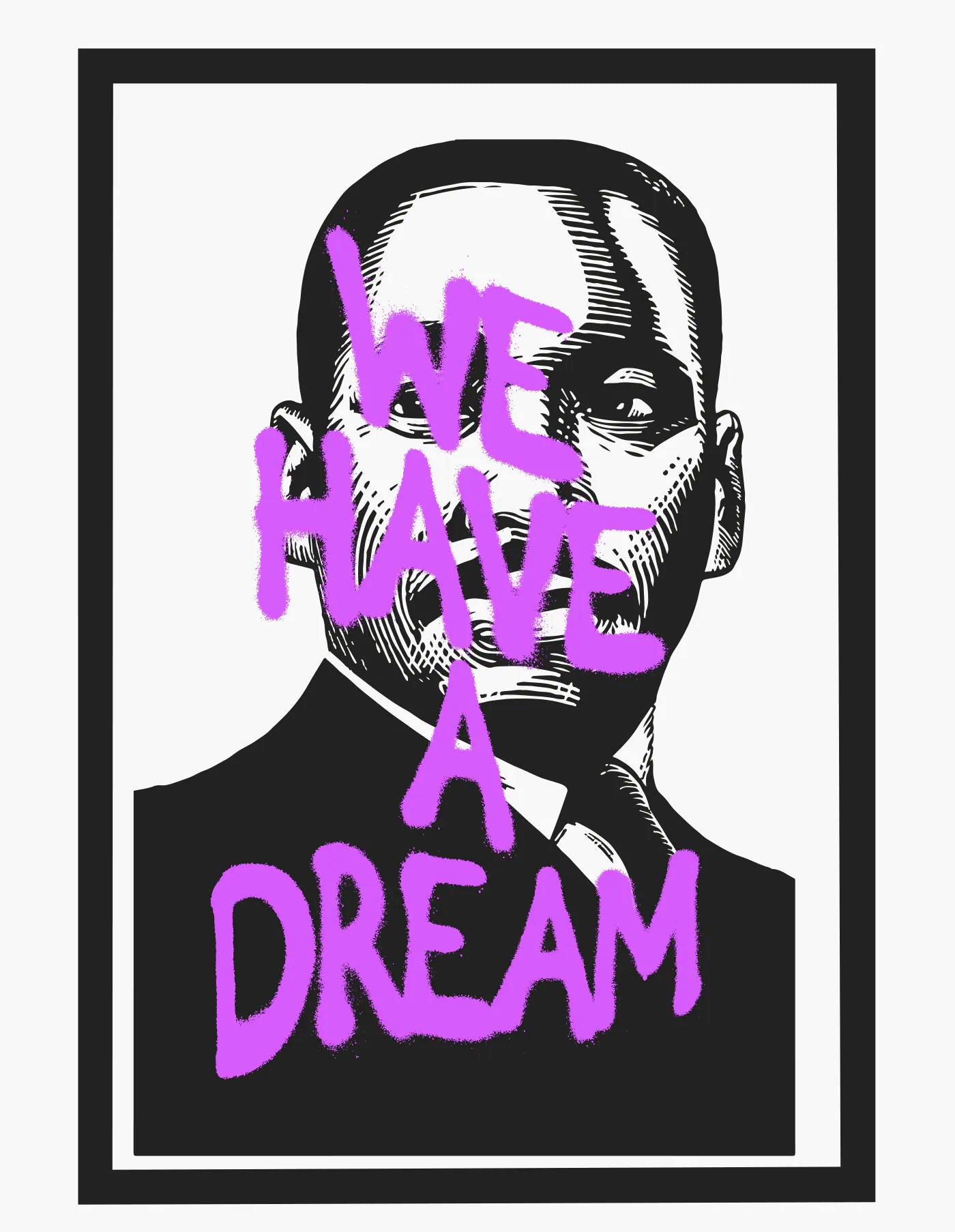 Grafica di felpe e merchandising scolastico per il Liceo Martin Luther King di Genova