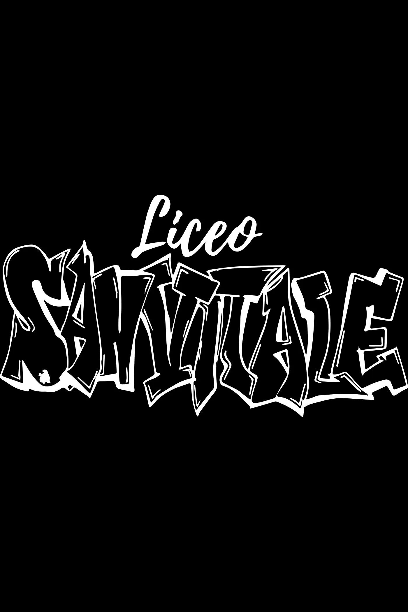 Grafica di felpe e merchandising scolastico per il Liceo Sanvitale di Parma