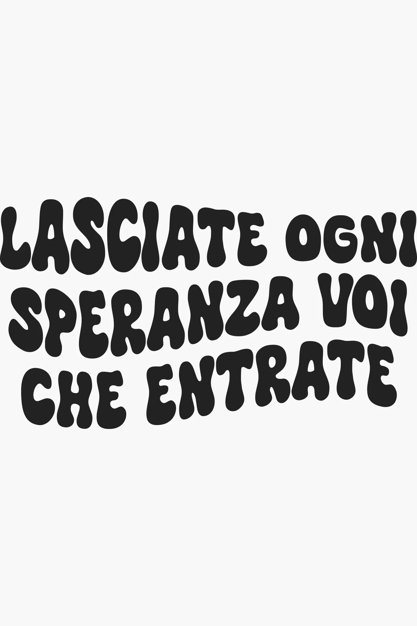 Grafica di merchandising scolastico per il Liceo Ciceri di Como