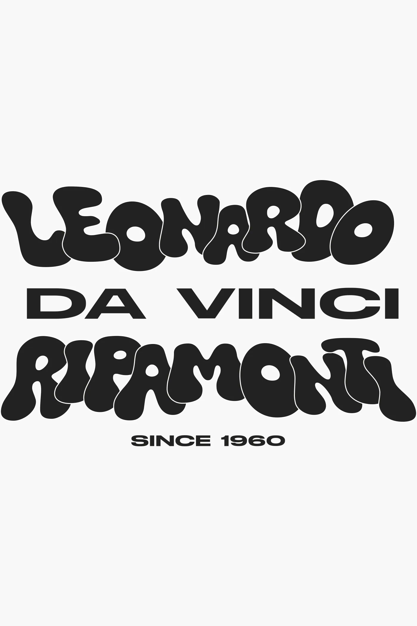 Grafica di merchandising scolastico per il Istituto Da Vinci Ripamonti di Como