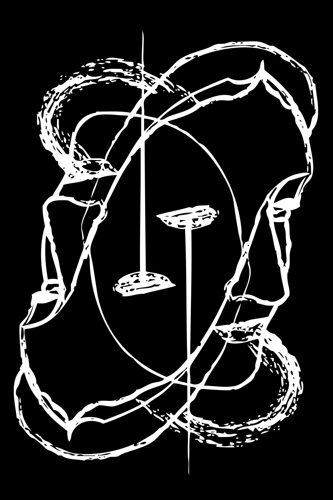 Grafica di t-shirt e merchandising scolastico per l'Istituto De Nicola di Piove di Sacco