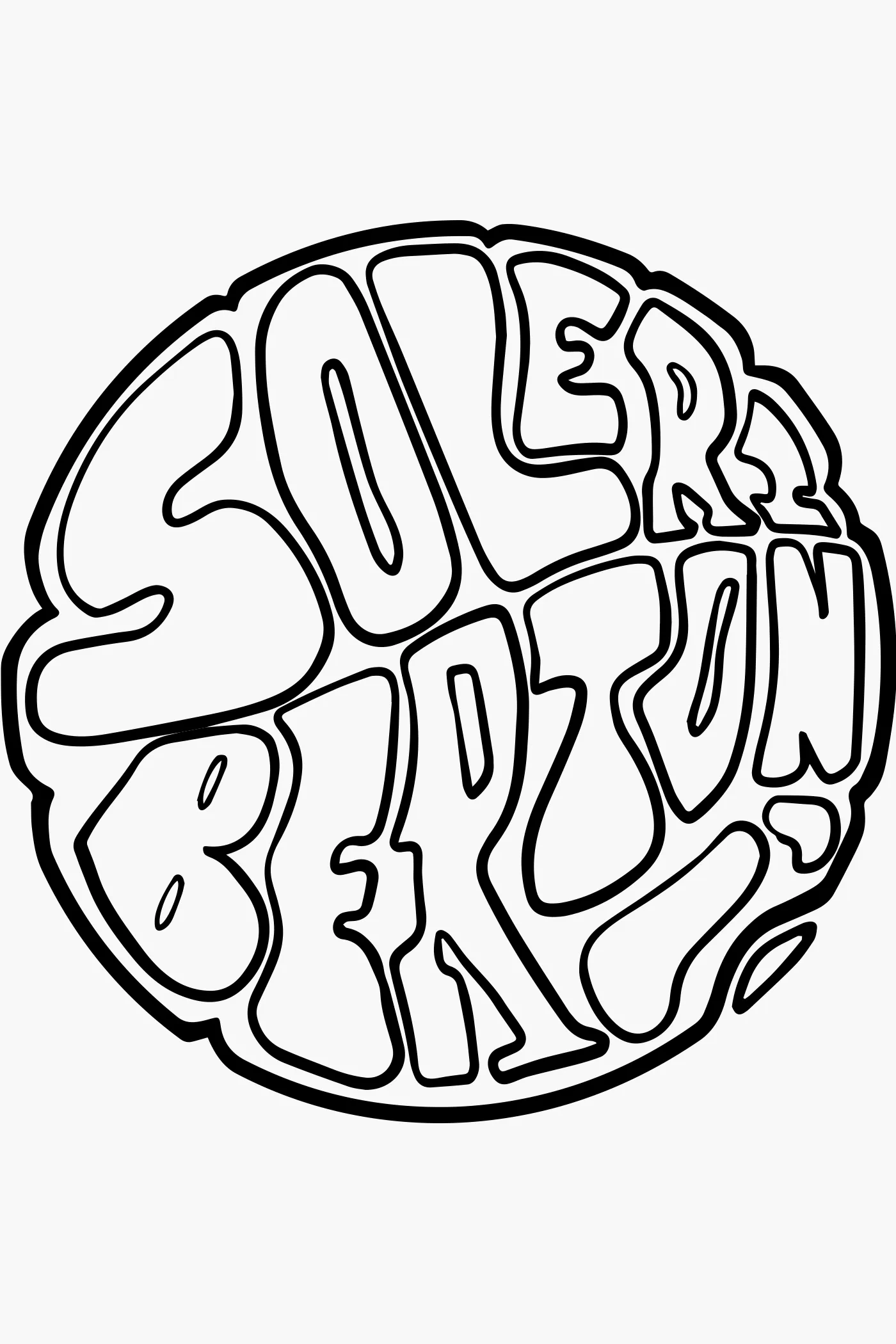 Grafica di merchandising scolastico per il Istituto Soleri Bertoni di Cuneo