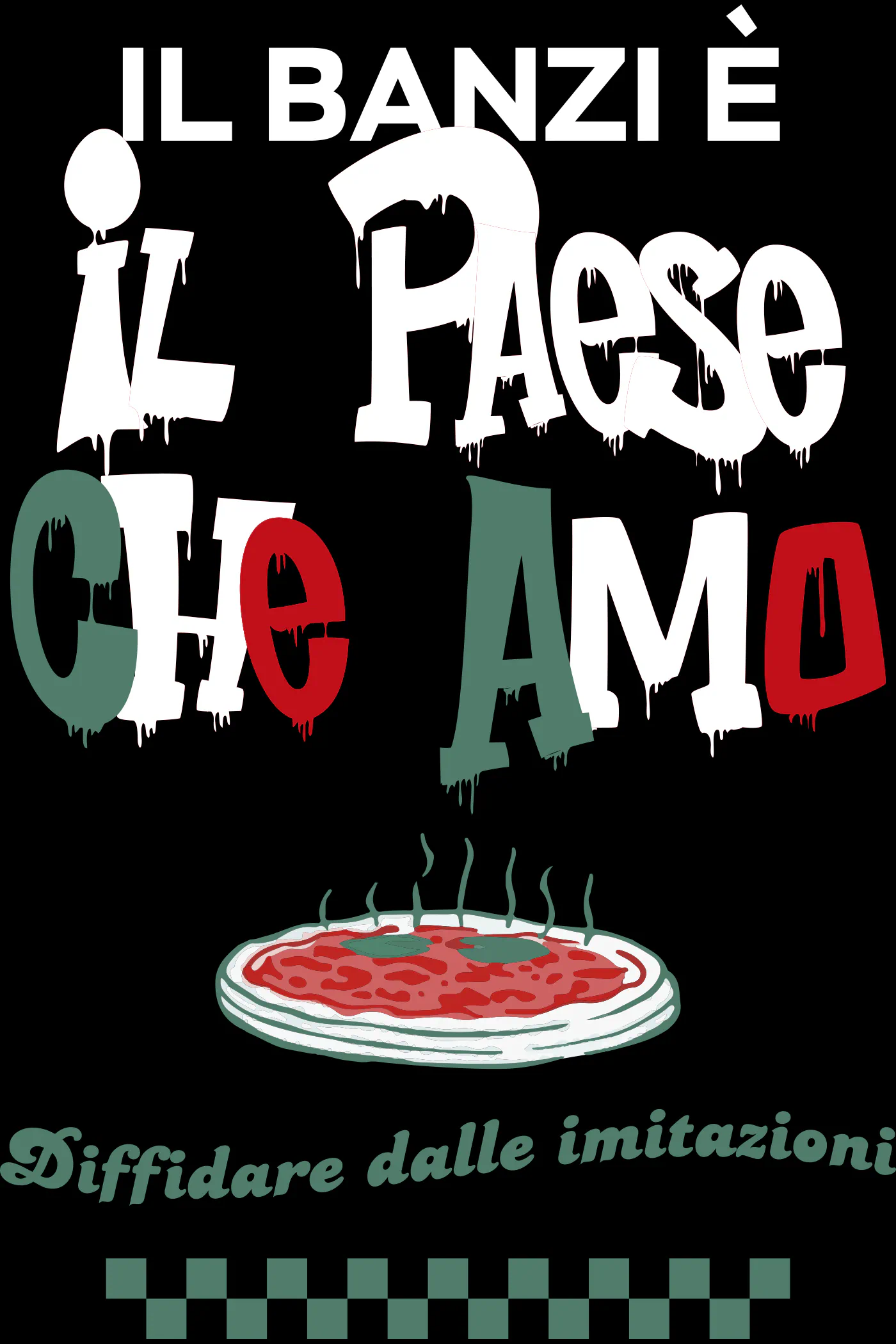 Grafica di merchandising scolastico per il Liceo Banzi Bazoli di Lecce