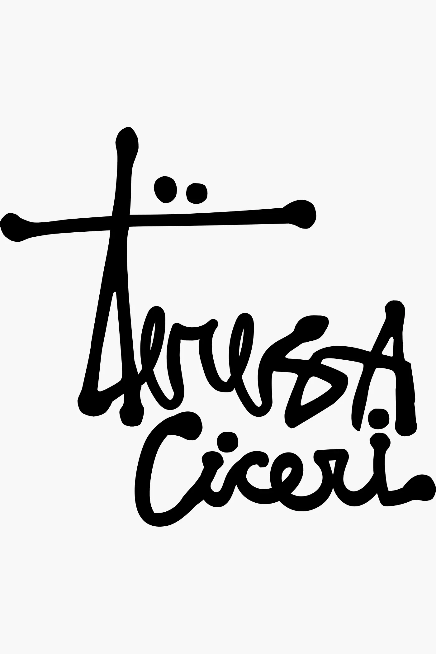 Grafica di merchandising scolastico per il Liceo Ciceri di Como