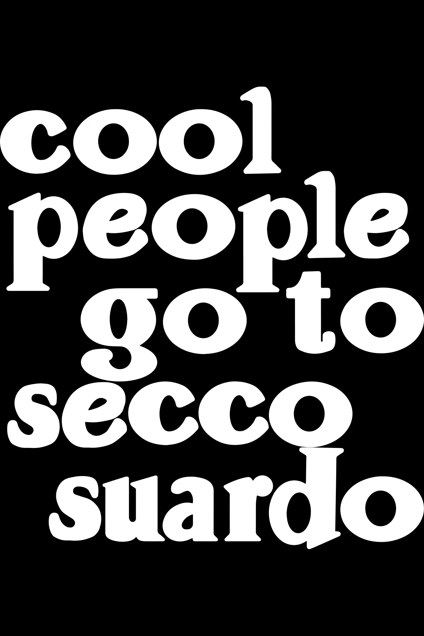 Grafica di merchandising scolastico per il Liceo Secco Suardo di Bergamo